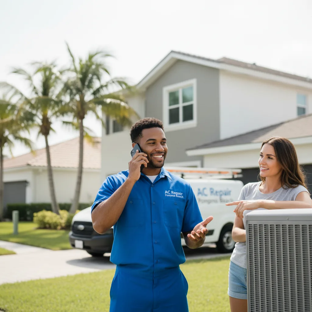 AC Repair Pompano Beach customer support in Stover