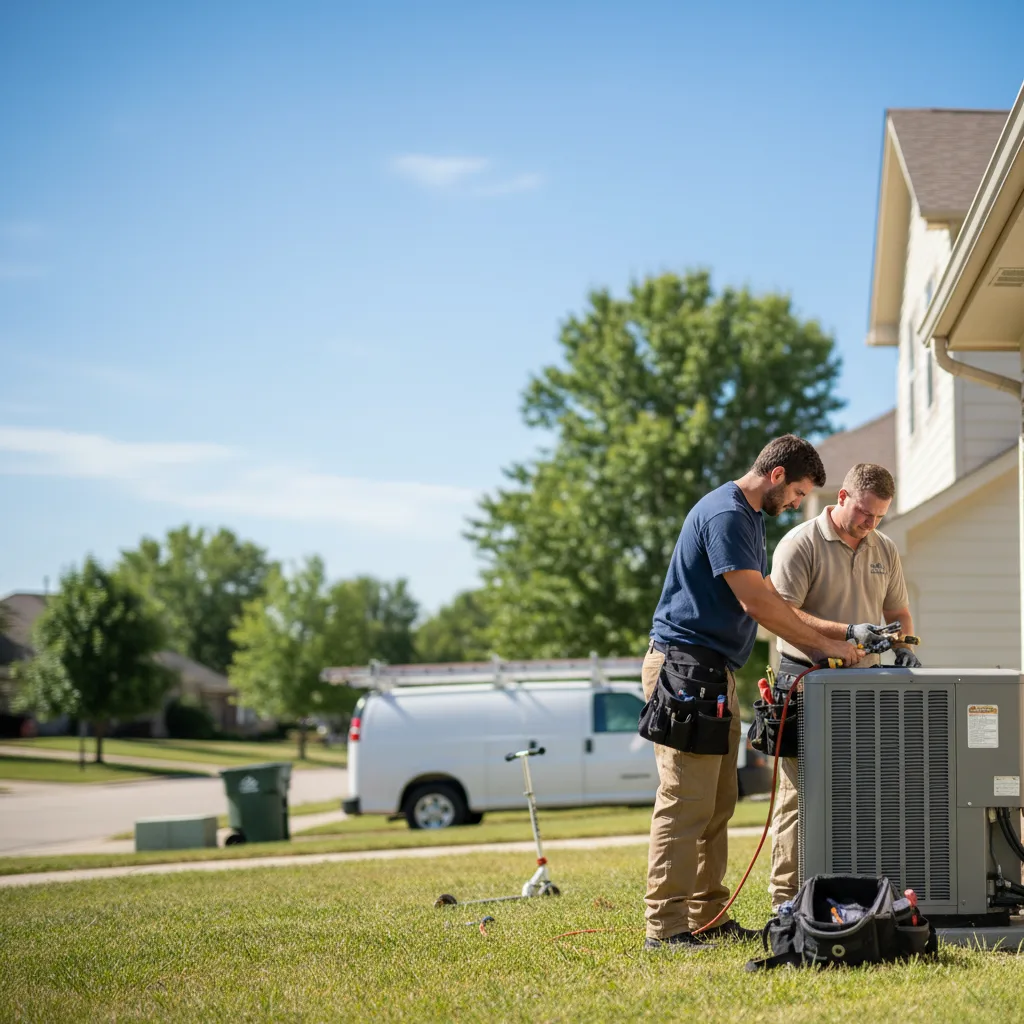 AC Repair in Stover